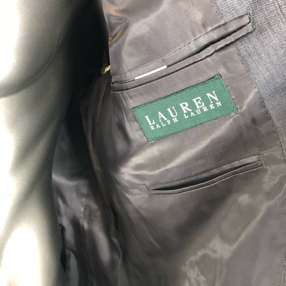 Lauren Ralph Lauren Blazer Sport Coat Size 44L - Picture 6 of 8